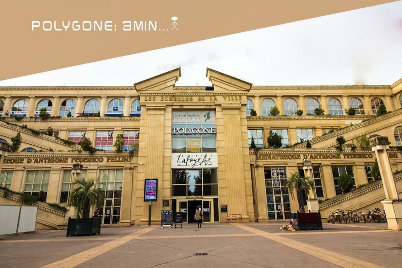 Le Comedien - Climatisation Place De La Comedie Montpellier Exterior foto